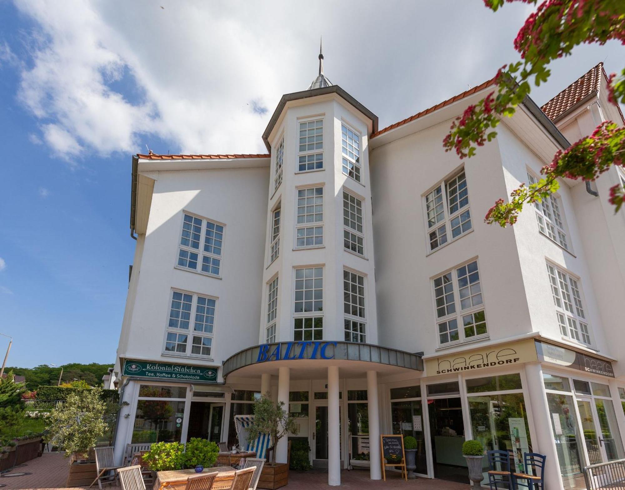 Ferienwohnung Strandgeflüster Sellin  Exterior foto